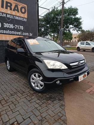HONDA CRV 2.0 EXL 4X4 16V GASOLINA 4P AUTOMÁTICO